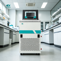 DC-2015 Heating Cooling Type CNC Super Constant Water Bath Laboratory Heating Equipments Temperature Measuring Instrument