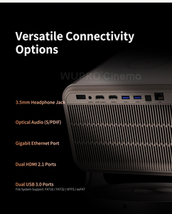 Tendencias 2026, Proyector Láser DLP de 20 5800 CVIA Lúmenes, Google TV 4K UHD, Video Inteligente para el Hogar y Vidda Vidda C3 Ultra - Product Image 3