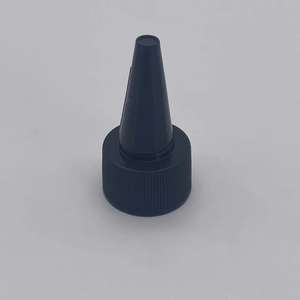 Tapa de punta de plástico 28/410 Tapa de rosca de boquilla larga de 28mm con Punta pequeña Tapa de punta superior personalizada de 28/410 - Product Image 4
