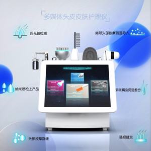 Factory Wholesale 5 Handles Scalp Care Scalp Detection Multifunctional <b>Head</b> <b>Massage</b> Machine for Commercial - Product Image 6