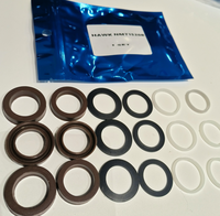 Joint d'étanchéité d'eau Tuoruisi NMT1520 de haute qualité pour kit nettoyeur haute pression HAWK, taille 20x30, matériau FKM+Tissu, pièces de rechange