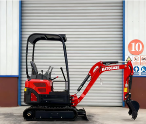 รถขุดขนาดเล็ก KATOCASE 1.3 ตัน แบบอเนกประสงค์ สำหรับใช้ในบ้าน ไร่นา และสวนผลไม้ - Product Image 4