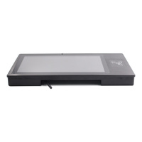 Tableta con sistema Android de 17 pulgadas, alimentada por Poe, montada en la pared, con lector NFC
