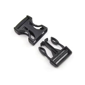 Hebilla rápida de Liberación lateral de fábrica al por mayor para Collar de perro mascota Clip de cierre de liberación rápida Hebillas de plástico Tamaños 20mm 25mm 32mm 38mm - Product Image 5