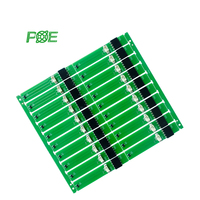Fabricación de PCBA OEM, ISO9001, Controles Industriales, Fabricante de Placas de Circuito Impreso Multicapa FR4, 100% Pruebas Electrónicas, Superficie HASL