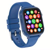 Reloj Inteligente T53 con Tarjeta SIM 4G para Niños, Videollamada, Despertador, Cámara de 1.83'', GPS Beidou de Alta Calidad OEM, Resistente al Agua IP67, LBS AGPS