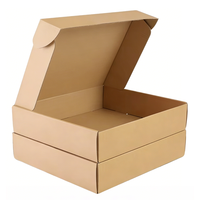 Boîte d'expédition en carton ondulé personnalisée, fabricant OEM, emballage imprimé pour la production de marques e-commerce