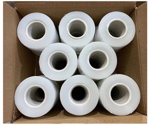 Película Estirable LLDPE de Bajo Precio Directo de Fábrica, Película Retráctil de 17 Micras, Muestra Gratuita - Product Image 6