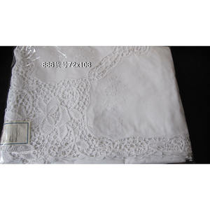 Grande nappe en dentelle <span class=keywords><strong>Jimo</strong></span> faite à la main Lu broderie artisanat mosaïque dentelle Antependium nappe brodée pour usage domestique ensemble complet - Product Image 5