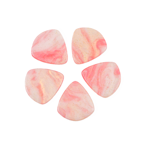 Púas de Guitarra de Resina Coloridas al por Mayor de 2.5mm - Plectros Personalizables para Bajo, Guitarra Eléctrica/Acústica y Ukelele - Product Image 3