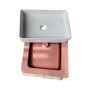 แม่พิมพ์อ่างล้างหน้าคอนกรีตหินอ่อนเทียมใหม่ล่าสุด - Product Image 1