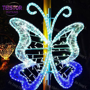 Luces LED con Motivos Navideños para Postes de Calle, Cajas de Regalo, Decoración de Plazas Comerciales y Proyectos de Decoración Festiva Municipal - Product Image 5