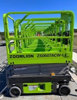MICRO-CISEAUX DE HAUTE QUALITÉ, BATTERIE AU LITHIUM, HAUTEUR DE TRAVAIL DE 8M, ZS0607ACW-Li EN Offre Spéciale
