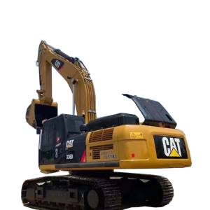 Excavadora CAT 336D2L Usada, Pocas Horas de Trabajo, Pintura Original, Bien Mantenida, Rendimiento Potente, Rentable, Lista para Enviar - Product Image 1