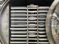 Huchuan industriële vriesdroogmachine voor voedselverwerking, grote capaciteit, SUS304 roestvrij staal, PLC-gestuurd, gasmotor, tandwieloverbrenging
