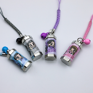 Metallic <b>Customized</b> Lottery Box Lucky Jar 3d 2d <b>Key</b> Chains Keyrings Keychain <b>Ring</b> for Souvenir - Product Image 4