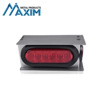 Boîte lumineuse personnalisée ovale pour camion ou remorque