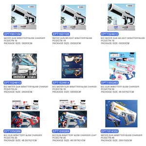 हाई ग्रेड पल्स इलेक्ट्रिक वाटर गन, बच्चों के लिए हल्के बंदूक उच्च दबाव खिलौना बंदूक के साथ ऑटो अवशोषण - Product Image 6