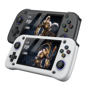 Console de jeu portable rétro X39 Pro Mini, écran de 4,3 pouces, autonomie de la batterie de 2500 mAh, prend en charge la connexion filaire multijoueur, 64 Go de jeu - Product Image 1