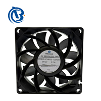 NOUVEAU Ventilateur de refroidissement électrique CC 8025MM 12V à double roulement à billes en matériau PBT ODM pour unité centrale de traitement