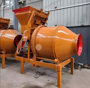 Mezcladora de Concreto Automática Pequeña Móvil JOVE Jzc350, Motor de Alta Eficiencia de 10 kW, Capacidad de Mezcla de 5.5 kW, Capacidad de Carga de 560 L, 1 Año de Garantía - Product Image 6
