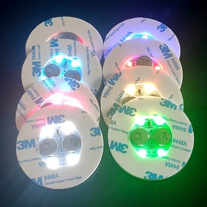 Posavasos <span class=keywords><strong>LED</strong></span>, Luces Adhesivas <span class=keywords><strong>LED</strong></span>, Luces <span class=keywords><strong>LED</strong></span> <span class=keywords><strong>para</strong></span> <span class=keywords><strong>Botellas</strong></span>, Luces <span class=keywords><strong>para</strong></span> Portavasos <span class=keywords><strong>para</strong></span> Fiestas, Bares, <span class=keywords><strong>Botellas</strong></span> de Vino y Licores - Product Image 2
