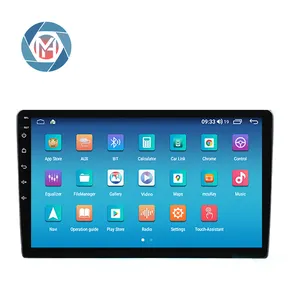 Android 7862 6 + 128G araba çalıştır DSP araç Dvd oynatıcı oynatıcı GPS navigasyon QLED IPS dokunmatik ekran araba Android oyuncu