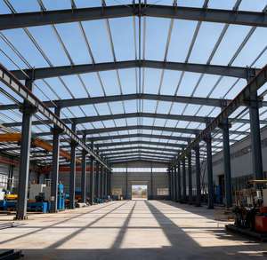 Сборный стальной склад-цех ZHILIANGANGOU для логистики и промышленности, коммерческое здание, производство Шаньдун, разработка инженеров - Product Image 6