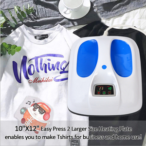 Máy Ép Sắt Nóng In Áo Thun Quần Áo Giá Rẻ - Product Image 3