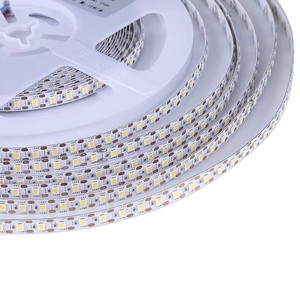 Bande lumineuse LED SMD 2835 à découpe personnalisée, 120D, 12V 24V, flexible linéaire, 3000K 4000K 6000K, 8mm 5mm, puce d'éclairage - Product Image 1
