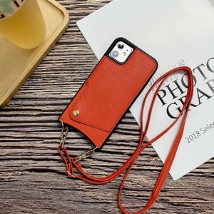 <span class=keywords><strong>Coque</strong></span> bandoulière pour <span class=keywords><strong>iPhone</strong></span> <span class=keywords><strong>12</strong></span> Pro Max, avec sangle d'épaule, porte-cartes de crédit, étui pour téléphone portable - Product Image 2