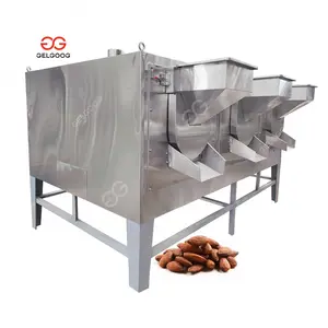 2018 Hot Sale Good Quality Grain Roaster Processing Machinery Sesame Seed Roasting Machine