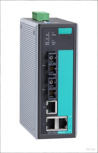 EDS-405A-MM-SC โมดูลอีเธอร์เน็ตอุตสาหกรรม I/O พอร์ต RJ45 ตัวเรือนโลหะ ไฟแสดงสถานะสีเขียว - Product Image 2