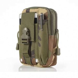 Muestra gratuita de bolsa informal para hombre de alta calidad, impermeable, con cinturón, para teléfono móvil, bolsa informal de viaje, bolsa Molle. - Product Image 1