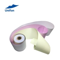 Papel NCR para Recibos Confidenciales, Precio de Fabricante, Papel Autocopiativo de 2 Partes, Papel de Colores