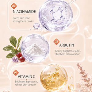 Crème hydratante et éclaircissante pour le corps avec formule nourrissante douce pour un soin unifiant et lissant du teint - Product Image 6