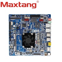 Maxtang Mini-ITX Intel Whiskey Lake-U 8.ª Generación Placa Base Integrada WL10 2ddr4 Dp Lvds 4G Sata M.2 Pcie 12v Win10 Linux
