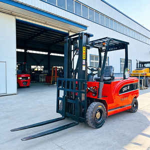 Forklift Listrik Mikro 2 ton, 2,5 ton, 4 ton, Hidrolik, Bongkar Muat, Pengiriman Gratis, Struktur Kokoh - Product Image 6