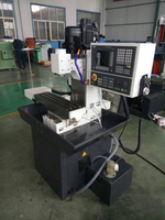 XK7118 3 Axis Onderwijs Metalen Kleine Mini Cnc Freesmachine