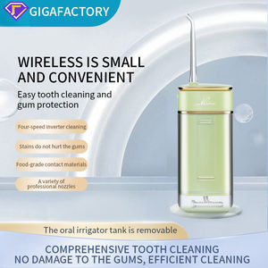 Portable électrique eau Flosser 4 buses de remplacement pratique irrigateur voiture utilisation fil dentaire Usb batterie Oral propre extérieur - Product Image 3