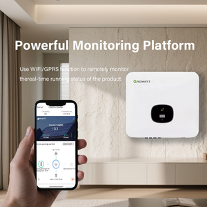 Growatt onduleur solaire hors réseau SPF3500ES <span class=keywords><strong>SPF5000ES</strong></span> 3500W/5000W 3.5KW 5KW monophasé sortie à onde sinusoïdale pure 60Hz WiFi usage domestique - Product Image 5