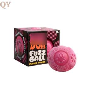 QY Wholesale Smiley Face Plush Stress <b>Ball</b> Soft Sensory Fidget Toy Mystery Blind Box <b>Squeeze</b> Toy for Kids Adults Gift - Product Image 2
