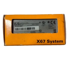 บล็อกอินพุตดิจิทัลรุ่นใหม่ B&R AUTOMATION X67DI1371 - Product Image 4