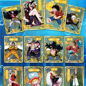 XXiao Wholesale OP Boîte de collection de cartes TCG <span class=keywords><strong>Anime</strong></span> Japonais – Fournitures de collection de haute qualité pour les amateurs qui en vaut la peine - Product Image 4