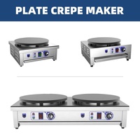 Crêpières et crêpes en gros Crêpière électrique Nouveau style de crêpière