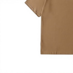เสื้อยืดคอกลมผ้าฝ้าย 100% น้ำหนัก 210 กรัม ขายส่ง ระบายอากาศได้ดี ทรงหลวม เหมาะสำหรับวิ่ง พิมพ์ลายได้ตามต้องการ เสื้อยืดผู้ชายคุณภาพพรีเมียม - Product Image 4