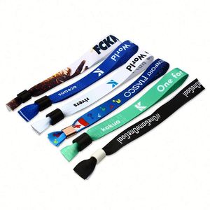 Venta Directa de Fábrica, Pulseras de Moda con Impresión por Sublimación al por Mayor para Eventos - Product Image 1