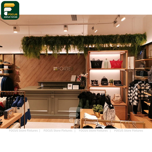 ราวแขวนเสื้อผ้าพับได้แบบพกพาสำหรับร้านค้าปลีกเสื้อผ้า - Product Image 5