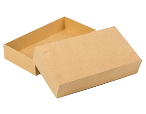 Eco Friendly Custom logo Brown Kraft Paper Packaging <strong>Box</strong> Lid and Base Gift <strong>Box</strong> With clear PVC Window and Paper Bag - Product Image 3