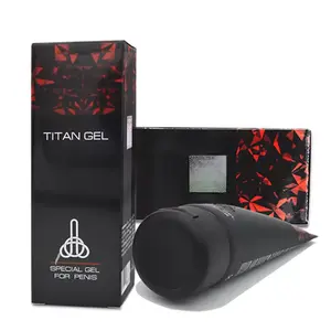 Fabricante, precio al por mayor, Original Titan Gel 50ml, crema de masaje para hombres para agrandar el pene, Gel especial, Juguetes sexuales para hombres y parejas